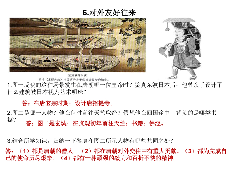 材料分析题(读图题)-答题模板(地理 历史)七年级下册